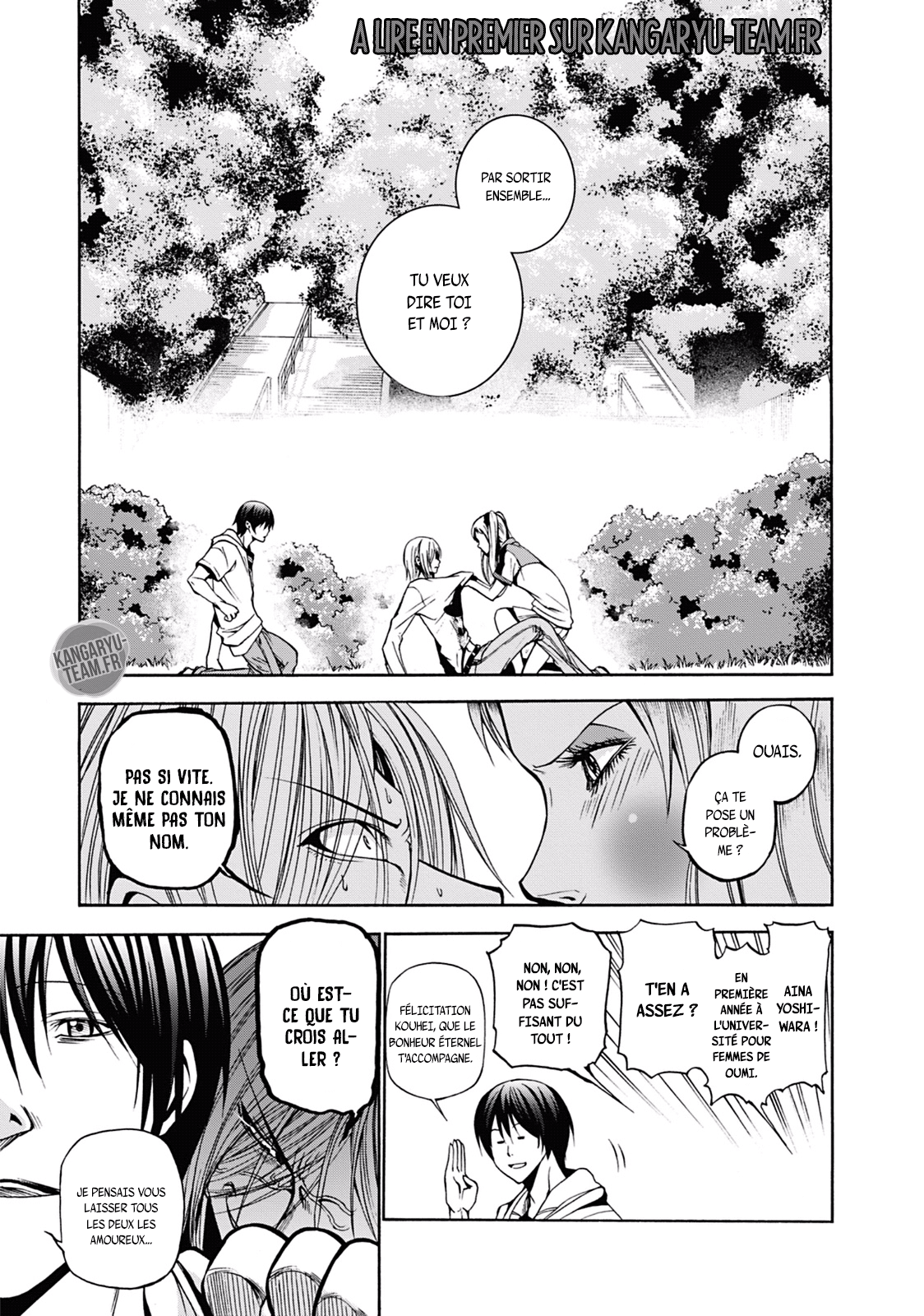 Grand Blue: Chapter 8 - Page 1